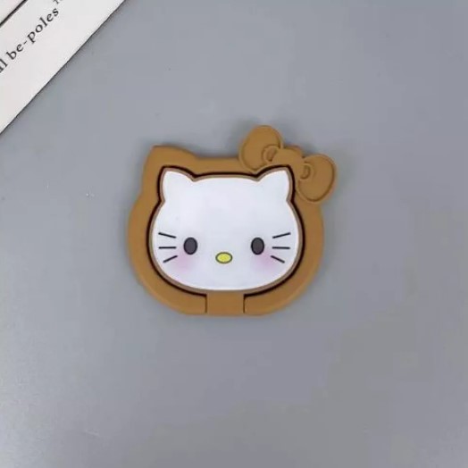 Кільце-тримач HK коричневий-0