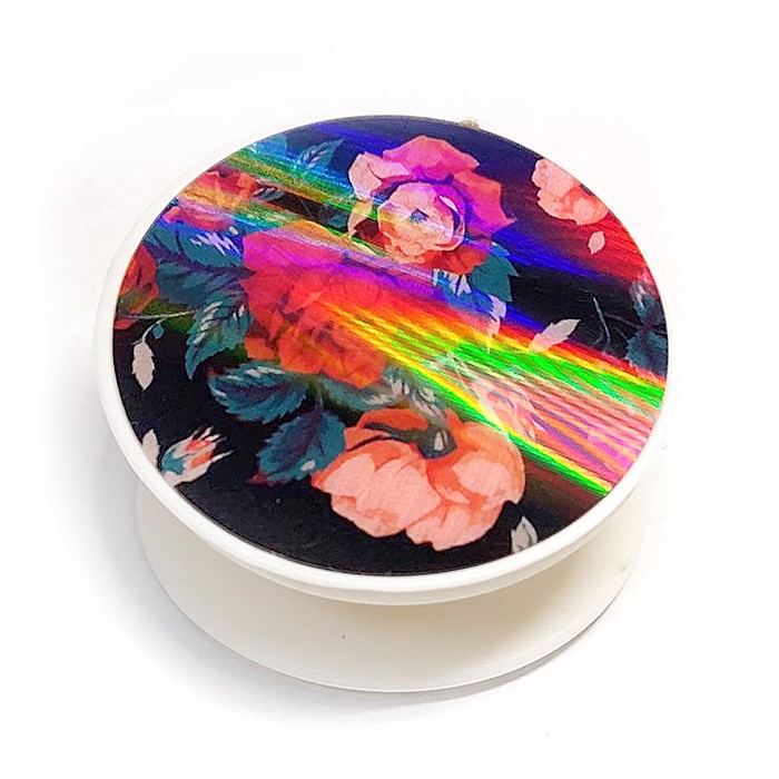 Popsocket Градієнт "Троянди на чорному"-0