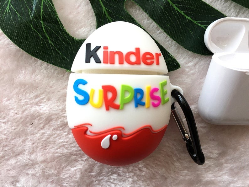 Kinder Surprise Case for AirPods-0