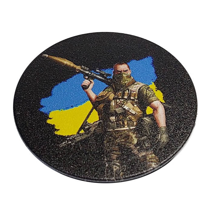 Попсокет Popsocket Print силует в балаклаві-0