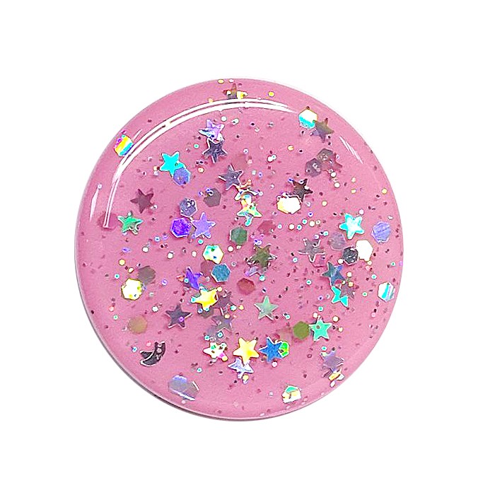 Popsocket Shine (Pink)-1