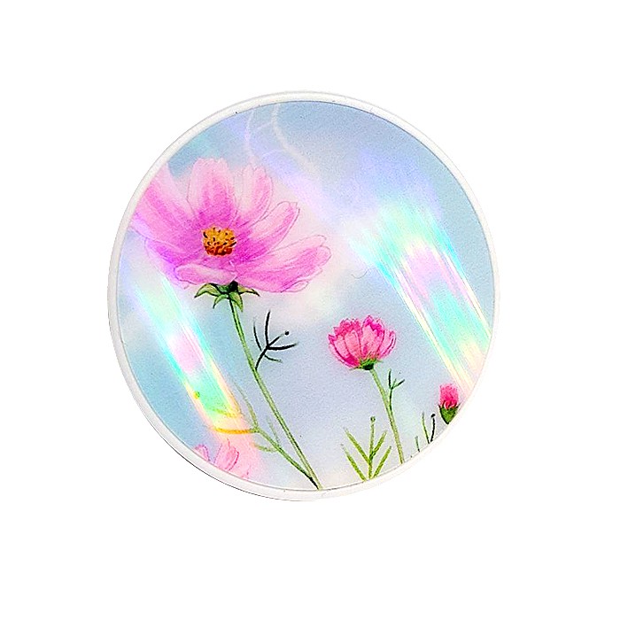 Popsocket Градієнт "Весняні квіти"-0