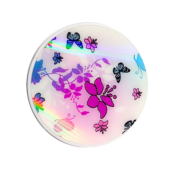 Popsocket Градієнт "Квіти і метелики"-1