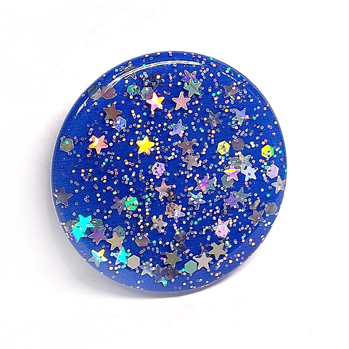 Popsocket Shine (Blue)-1