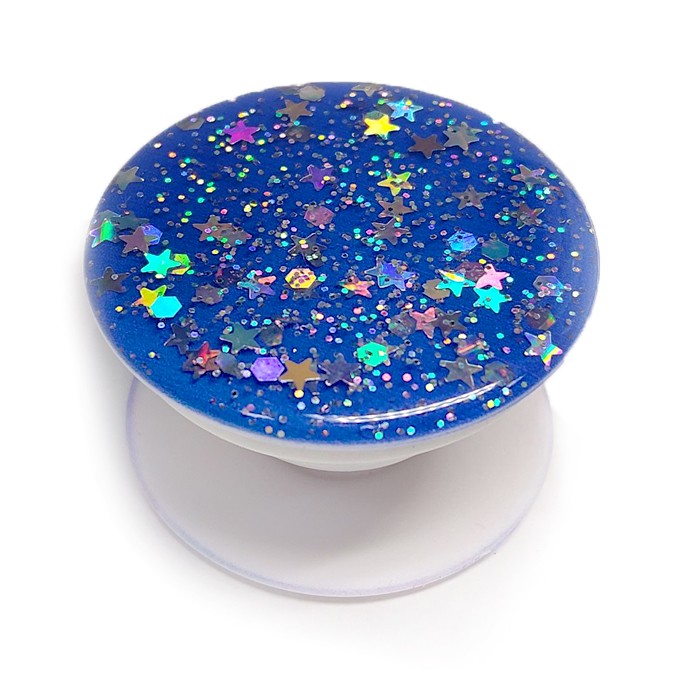 Popsocket Shine (Blue)-0