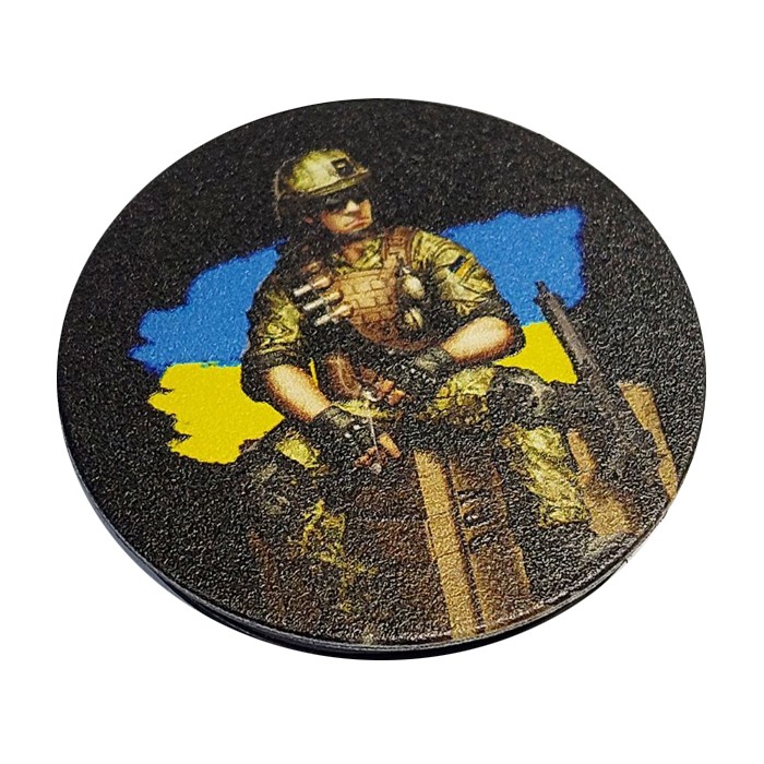 Попсокет Popsocket Print Мужній силует-0