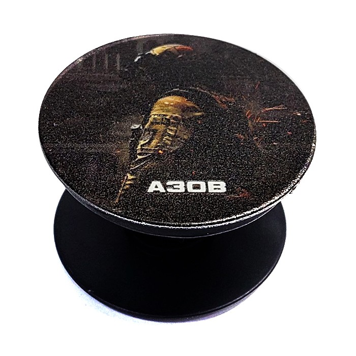 Попсокет Popsocket Print А силует-0