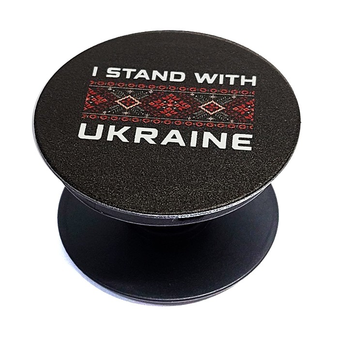 Попсокет Popsocket Print з Україною-0