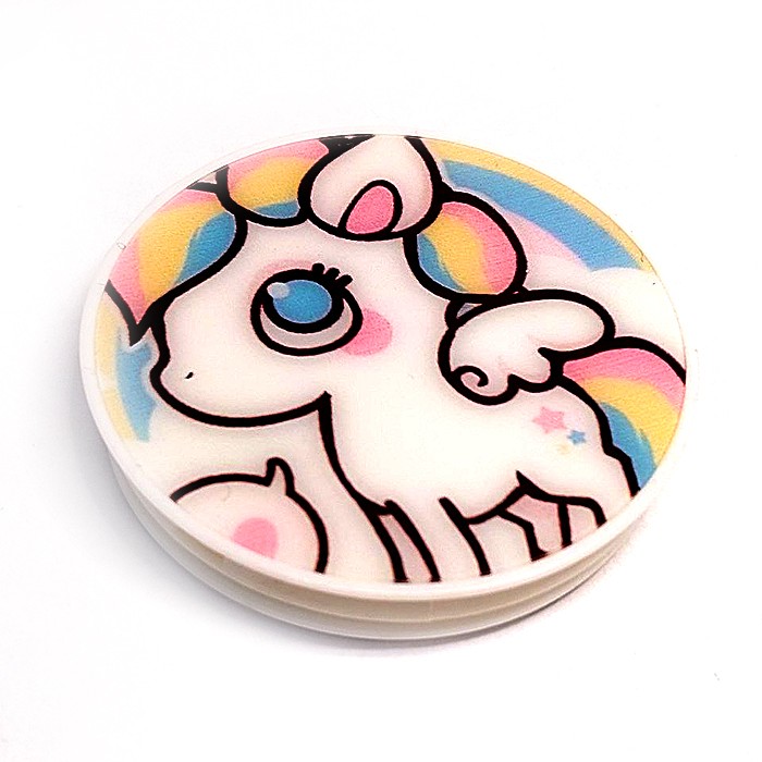 Popsocket Градієнт "Єдиноріг і веселка"-1