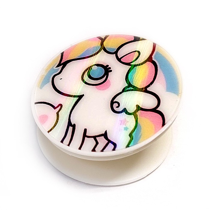 Popsocket Градієнт "Єдиноріг і веселка"-2