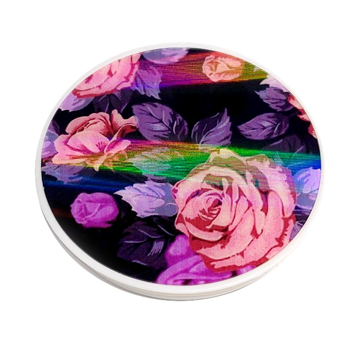 Popsocket Градієнт "Троянди фіолетові"-1