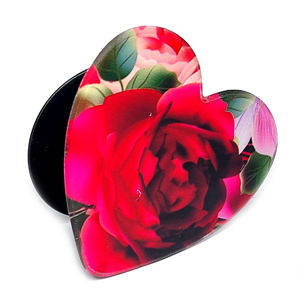Popsocket heart (Троянда)-0
