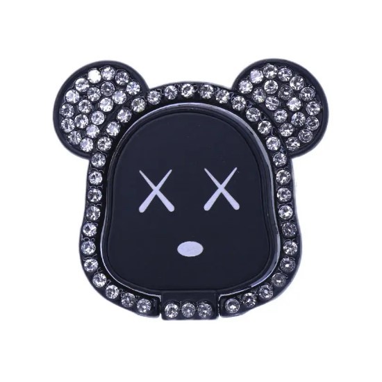 Кільце - тримач Charm bear (Чорний)-0