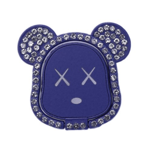 Кільце - тримач Charm bear (Темно-синій)-0