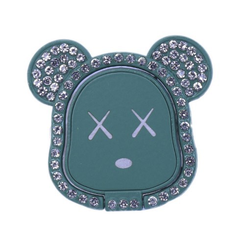 Кільце - тримач Charm bear (Темно-зелений)-0