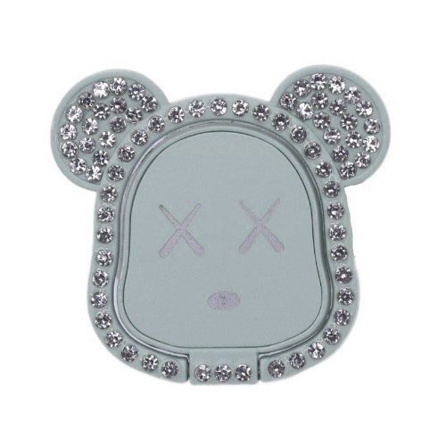 Кільце - тримач Charm bear (Сірий)-0