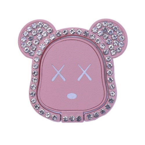 Кільце - тримач Charm bear (Рожевий)-0