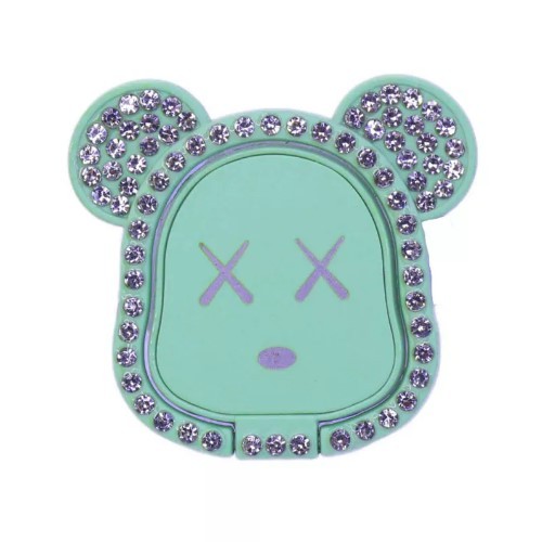 Кільце - тримач Charm bear (Бірюзовий)-0