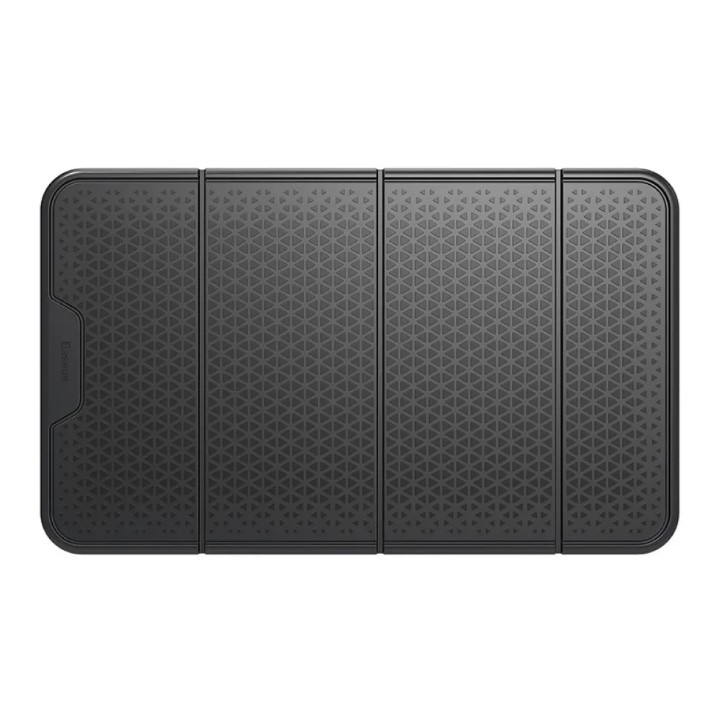 Антиковзаючий Силіконовий Килимок Baseus Folding Bracket Antiskid Pad (Чорний)-1