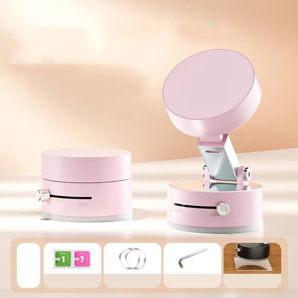 Holder Universal Magnetic S511 Вакуумний тримач для авто та побуту (Рожевий)-1