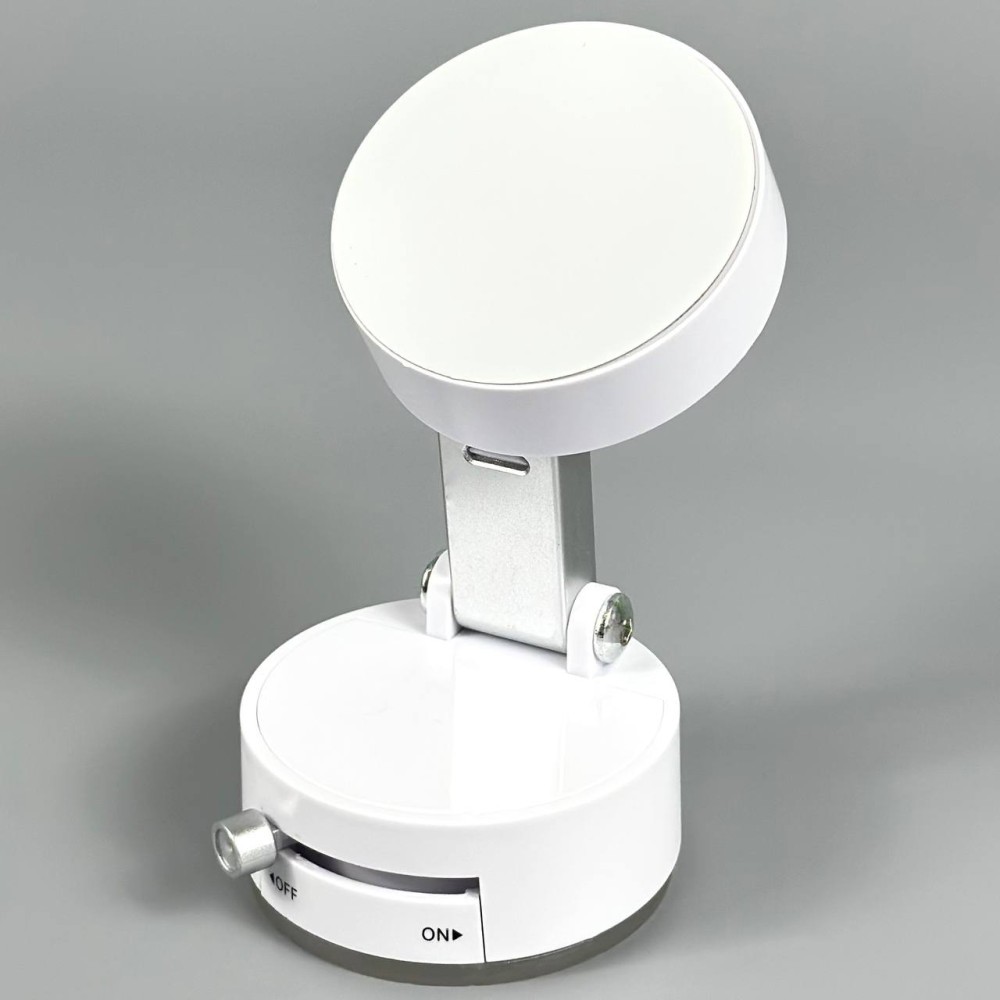 Holder Universal Magnetic S511 Вакуумний тримач для авто та побуту (Білий)-0