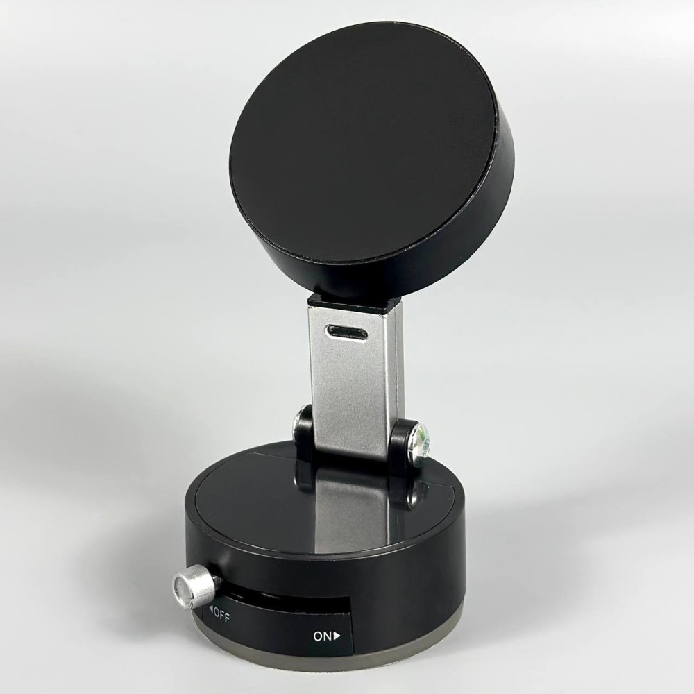 Holder Universal Magnetic S511 Вакуумний тримач для авто та побуту (Чорний)-0