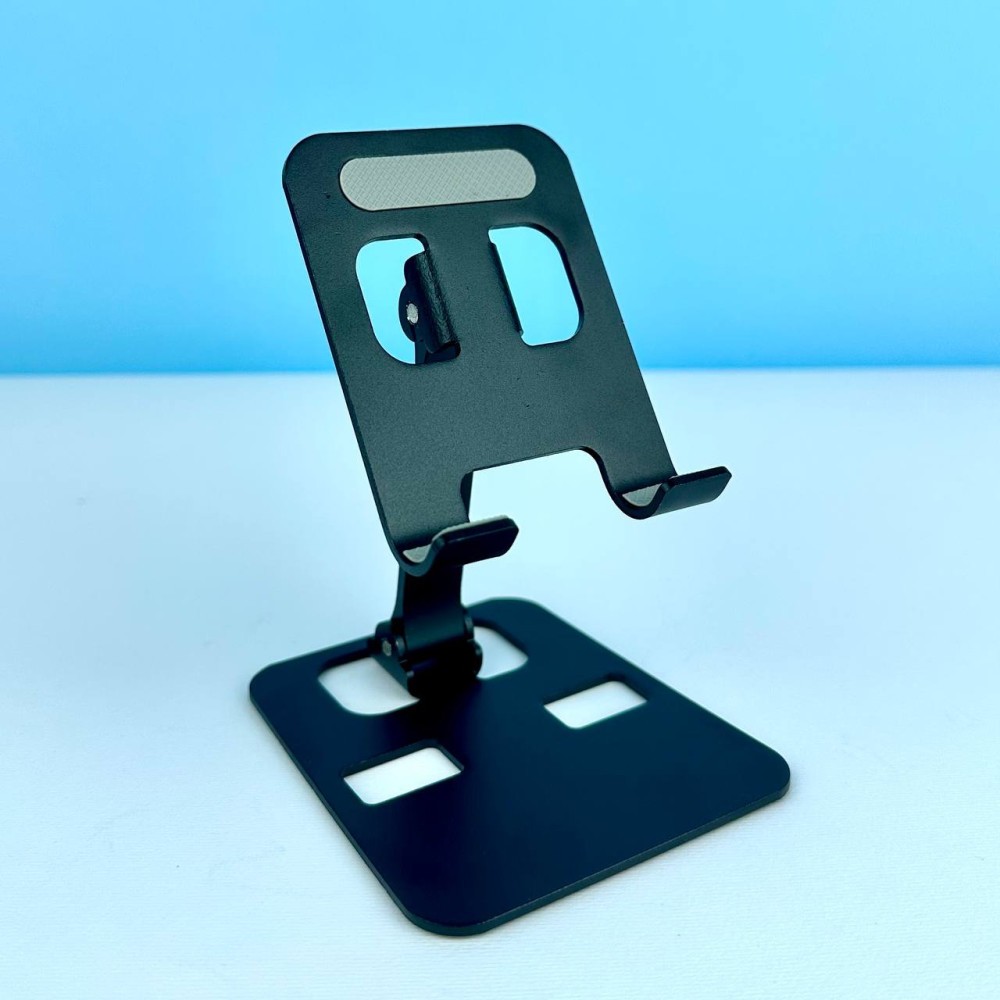 Підставка для телефону K8 Double Adjustable Metal (Чорний)-0