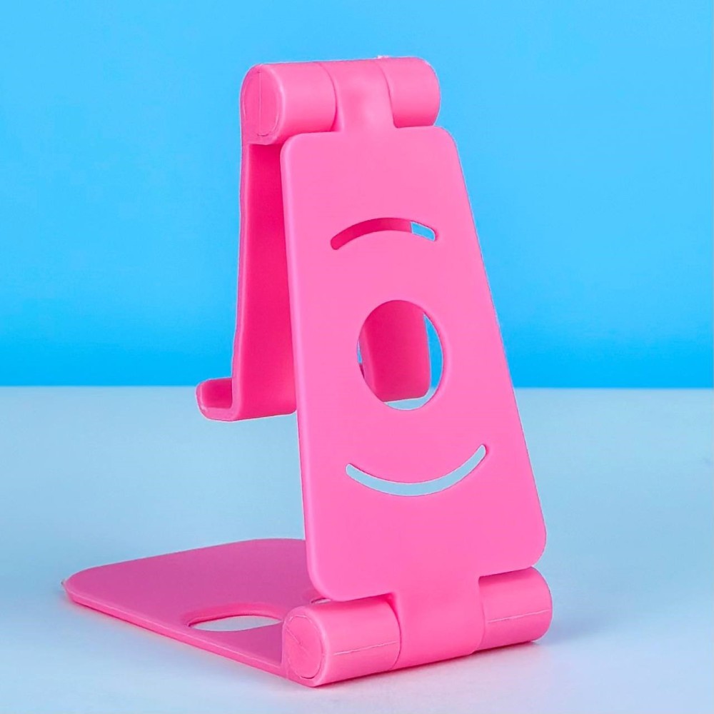 Підставка-тримач WF-11 Folding Bracket (Рожева)-0