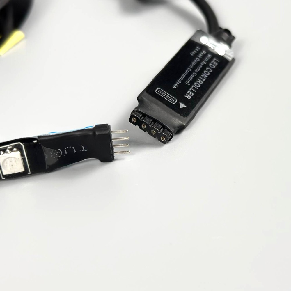 Світлодіодна стрічка 5VTV5 з, пультом 5 м USB-2