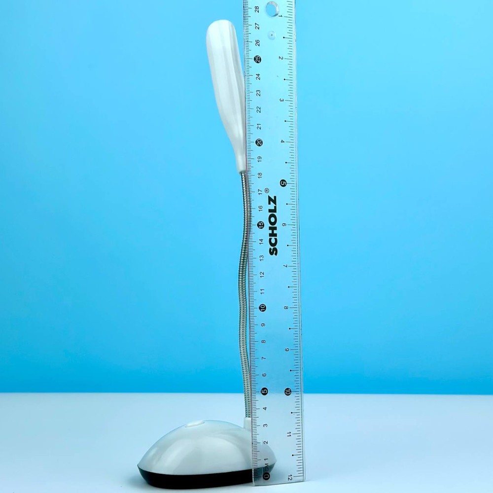 Настільна Mini Лампа X-7188 гнучка від батарейок-2