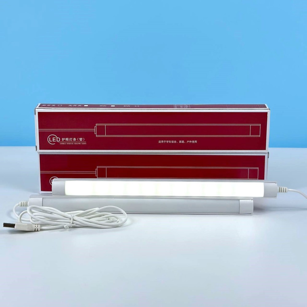 Світлодіодна лампа T01 13 Led від USB 1.4 m (26 см)-0