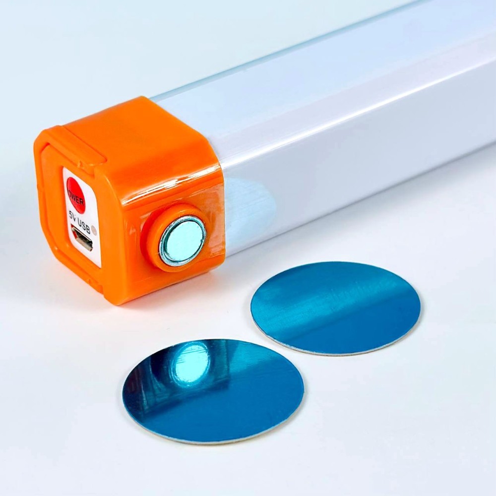 Світлодіодна лампа HT-829 120W 2400mAh 50 cm-4