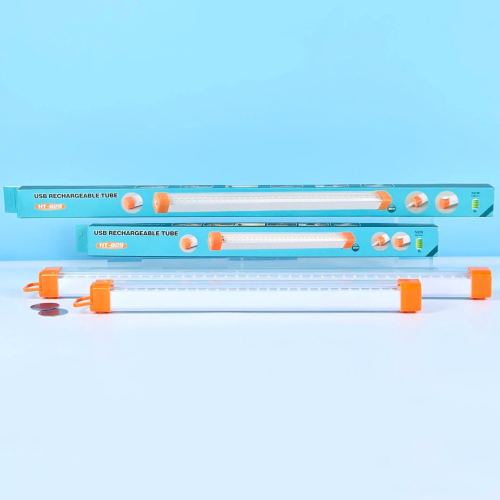 Світлодіодна лампа HT-829 120W 2400mAh 50 cm-0