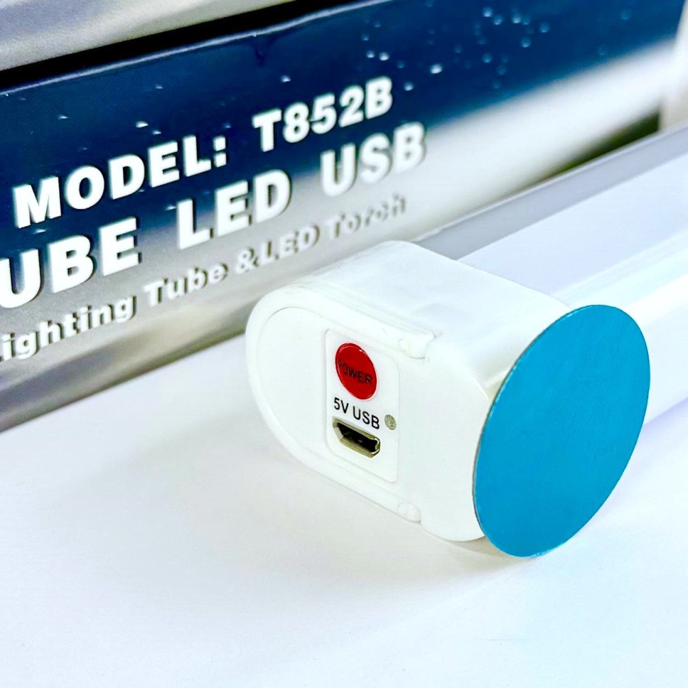 Світлодіодна лампа T852B 60W 2400 mAh 52 cm + ліхтарик-2