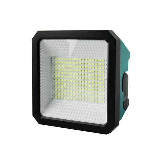 Прожектор + сонячна батарея CK688 6500K (Green)-1