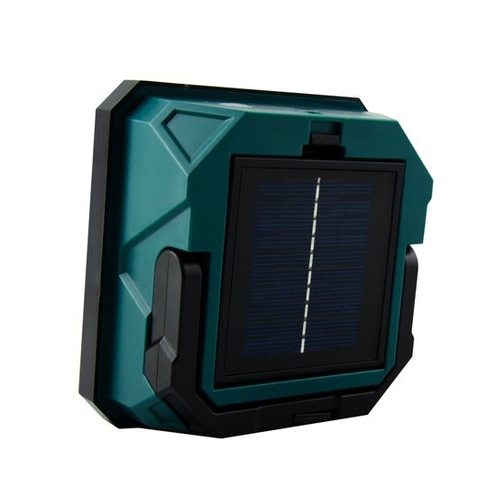 Прожектор + сонячна батарея CK688 6500K (Green)-2