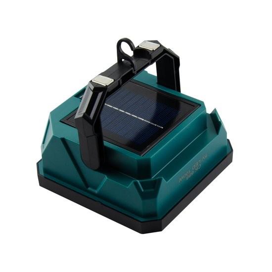 Прожектор + сонячна батарея CK688 6500K (Green)-3