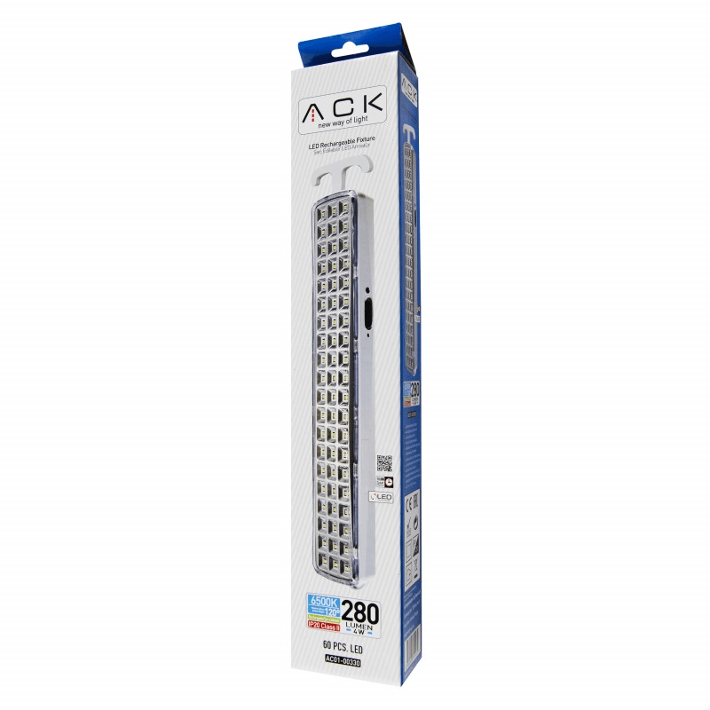 Лампа-панель ACK AC01-00330 60LED  (White)-0