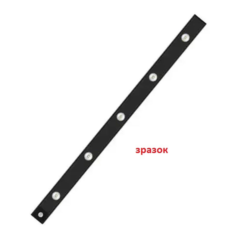 Сенсорний світильник LED з датчиком руху MZ-L1602 (40*10*300mm) (Black)-0