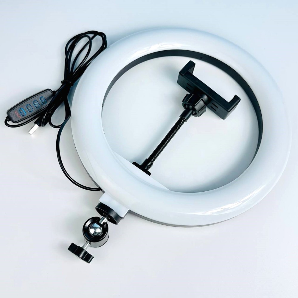 Кільцева світлодіодна Led Лампа 26см QX HX-260-1