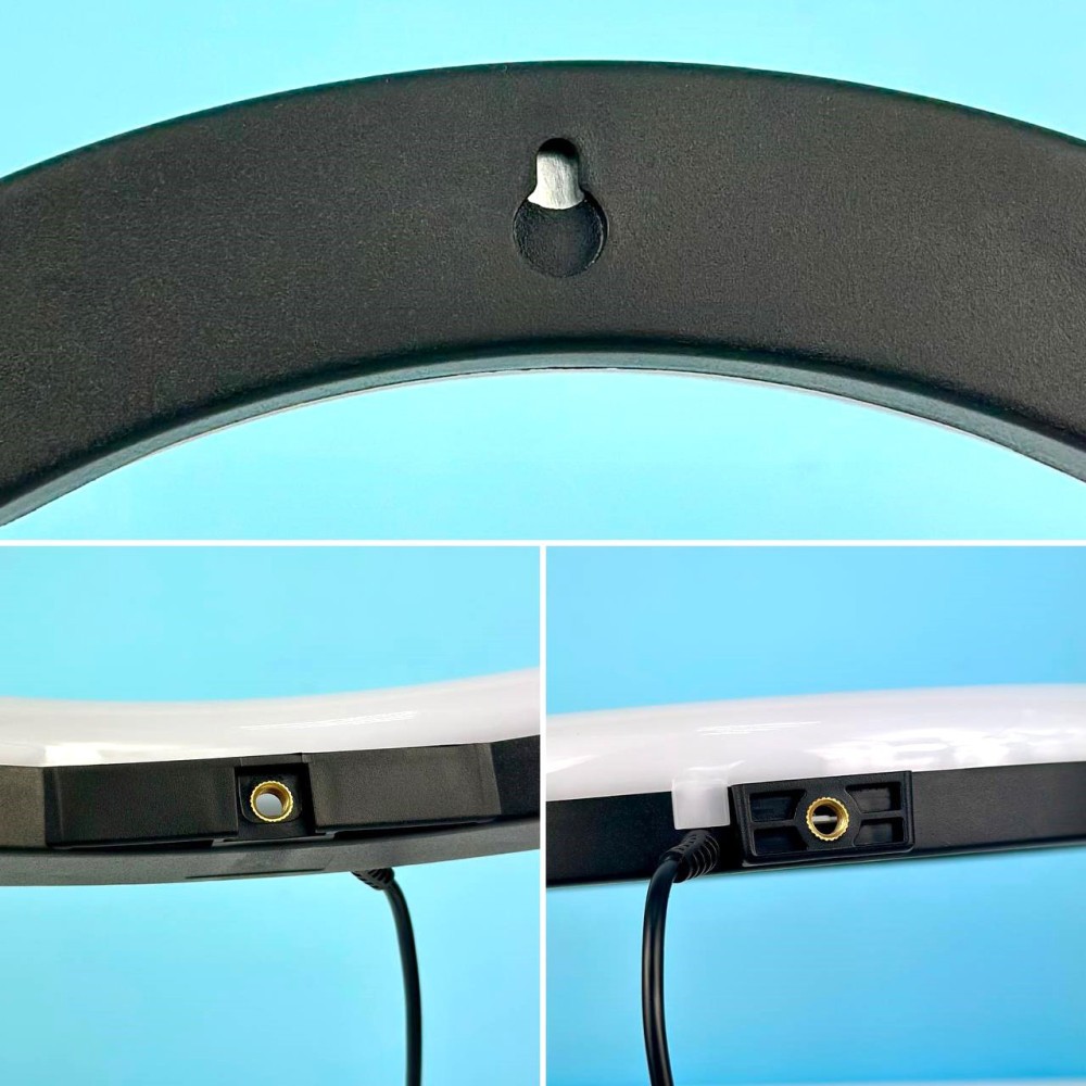 Кільцева світлодіодна Led Лампа 26см MJ26 RGB-4