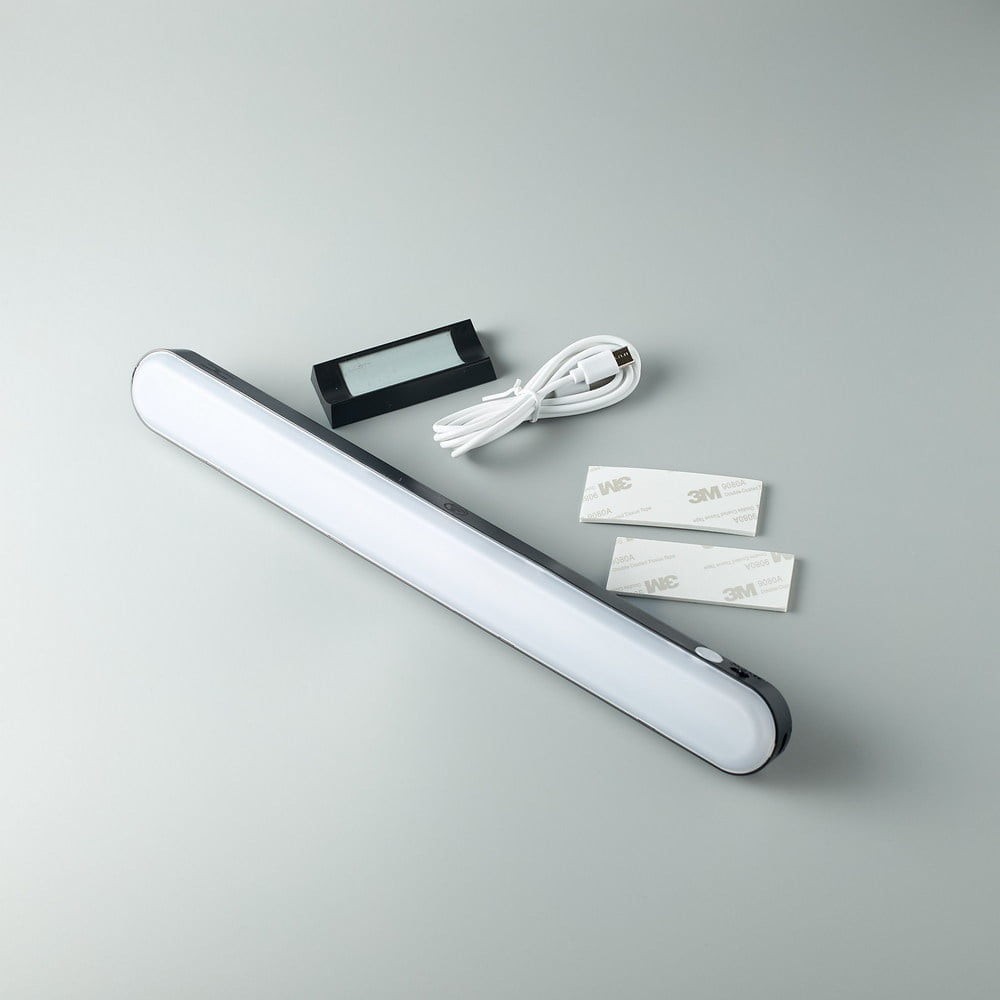 Лампа Скринбар DC LO-02 для монітора/комп`ютера  LED (1200mAh) чорний-0