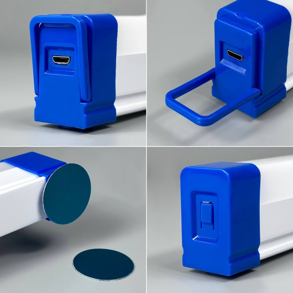 Світлодіодна лампа T550 100W (вбуд. акум.) 52cm-3