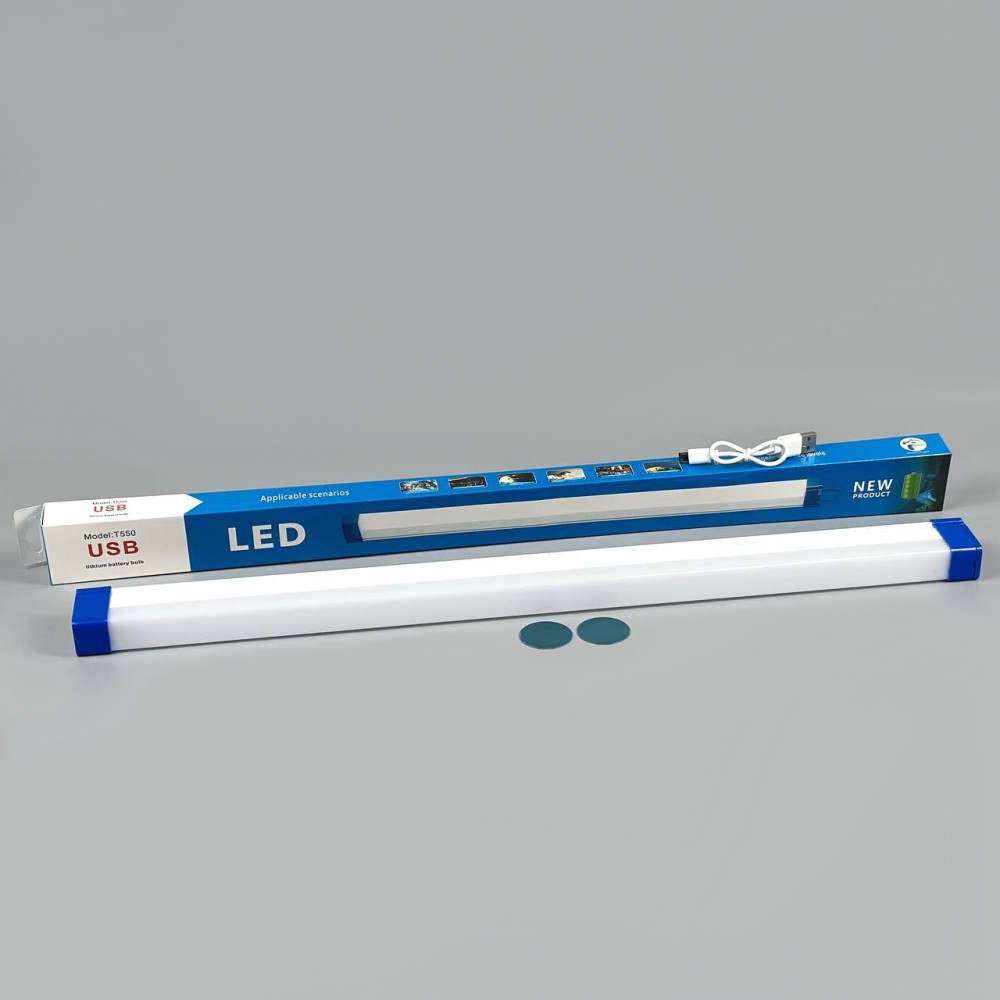 Світлодіодна лампа T550 100W (вбуд. акум.) 52cm-0