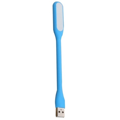 USB-лампа довга (Блакитна)-0