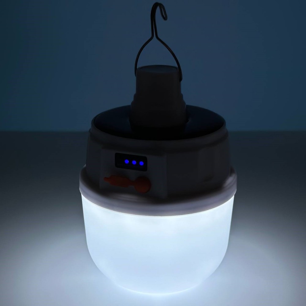 Лампа для кемпінгу BL-2022 + Solar-5