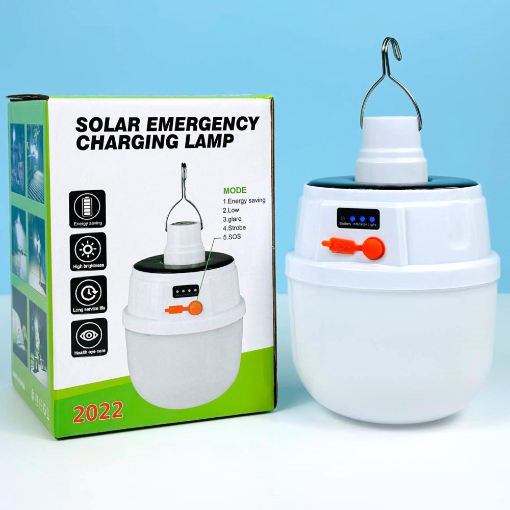 Лампа для кемпінгу BL-2022 + Solar-0