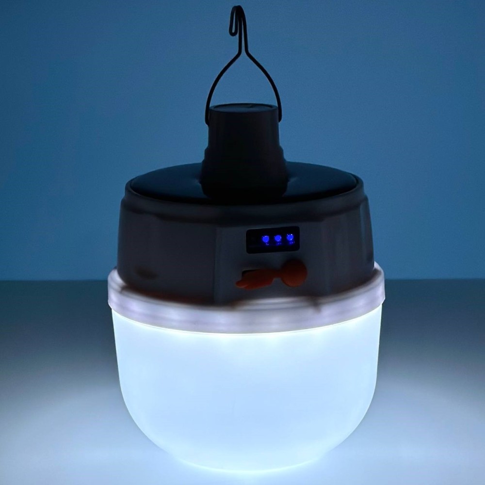Лампа для кемпінгу BL-2025 + Solar-5