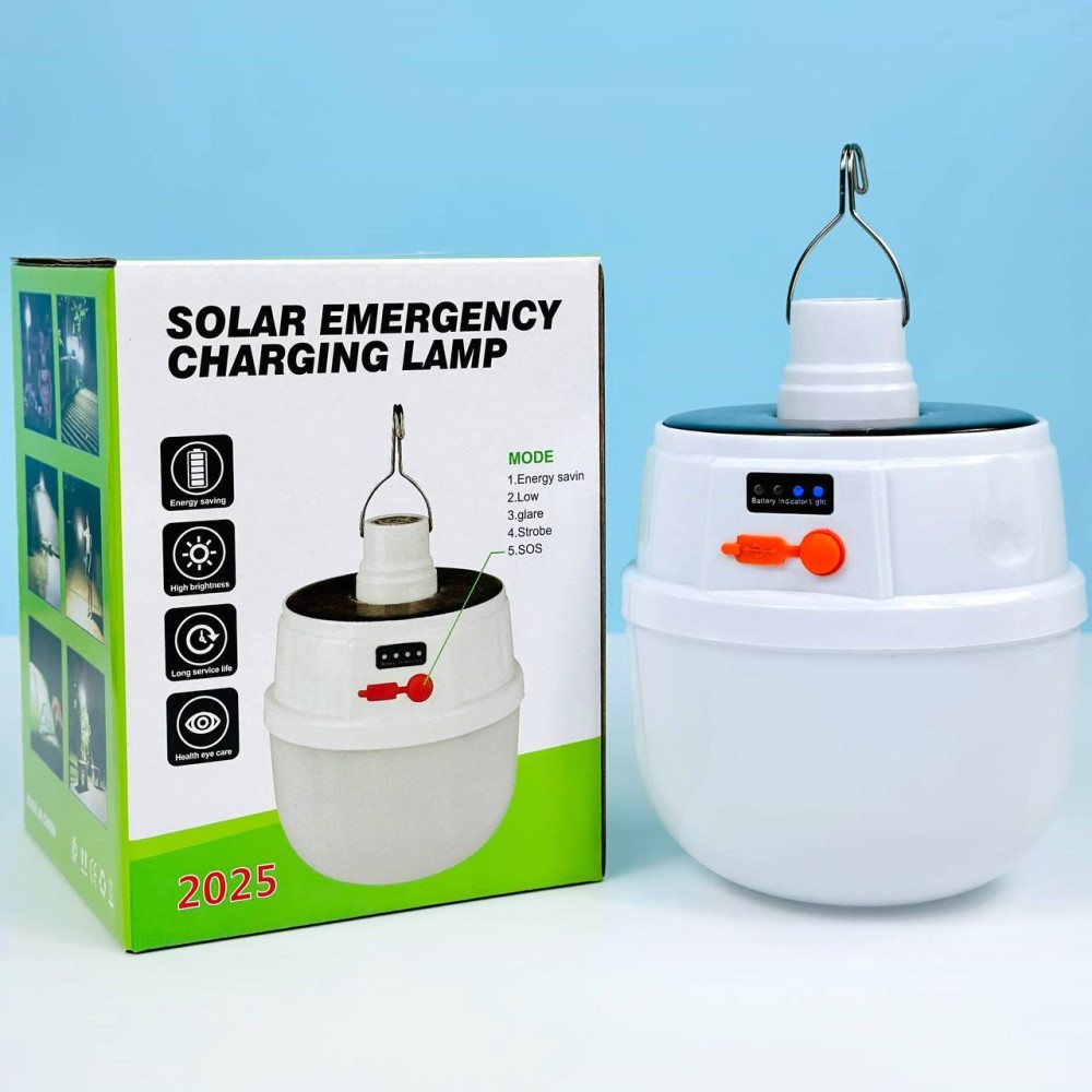 Лампа для кемпінгу BL-2025 + Solar-0