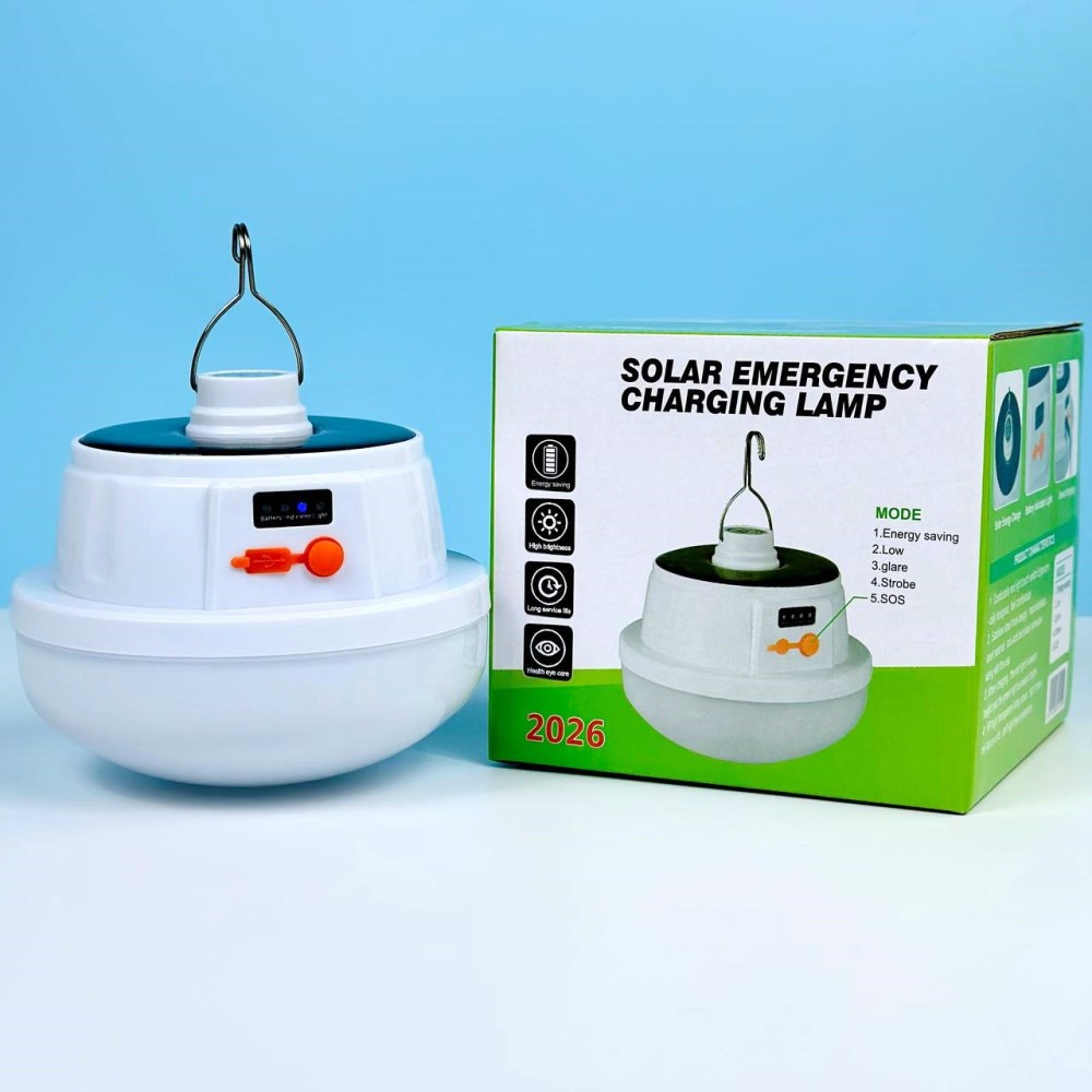Лампа для кемпінгу BL-2026 + Solar-0